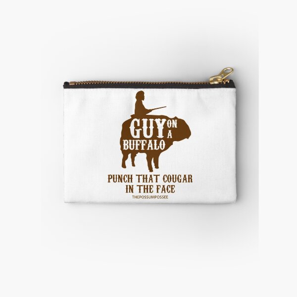 Item preview, Guy on a Buffalo - Possum Possee Funny designed and sold by JanelAmico.