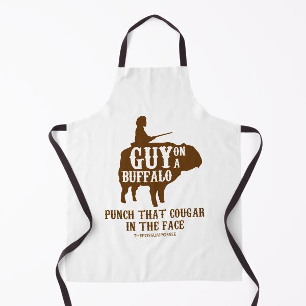 Item preview, Guy on a Buffalo - Possum Possee Funny designed and sold by JanelAmico.