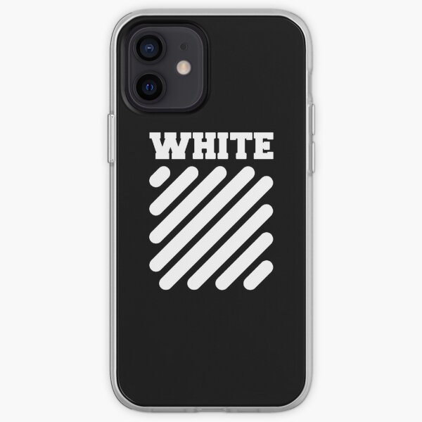 Blanc Coque souple iPhone