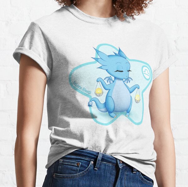 Zodiac Dragons - Libra Classic T-Shirt