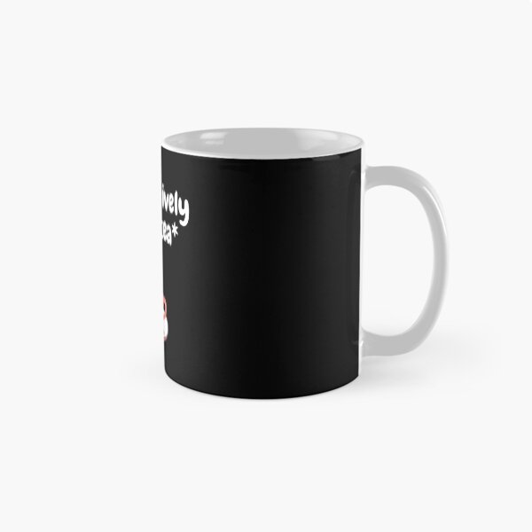 Item preview, Aggressively Drinks Tea In Black designed and sold by LuckyKermit.