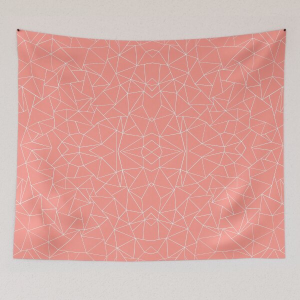 Item preview, Abstract Collide Coral designed and sold by ProjectM.