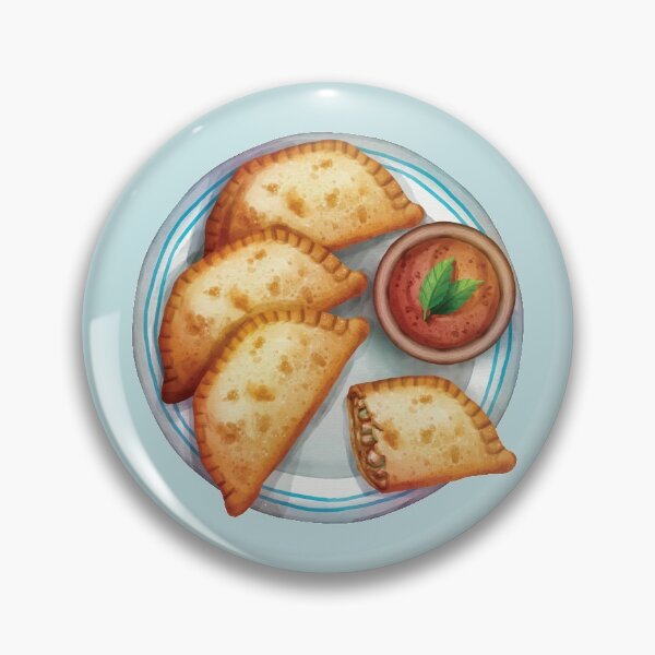 Item preview, Empanadas designed and sold by Alicia Chee.