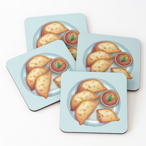 Item preview, Empanadas designed and sold by Alicia Chee.