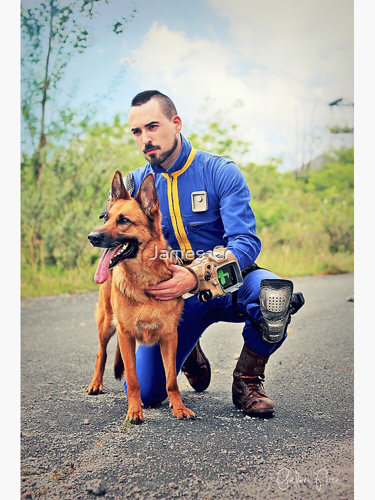 Fallout 4 cosplay by James-Cr