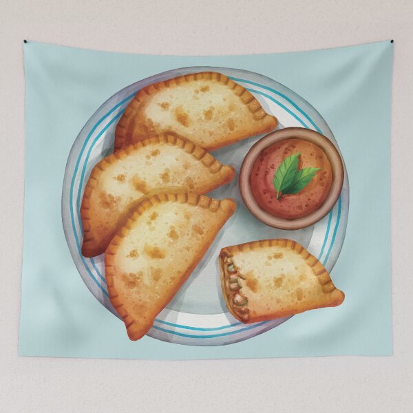 Item preview, Empanadas designed and sold by Alicia Chee.