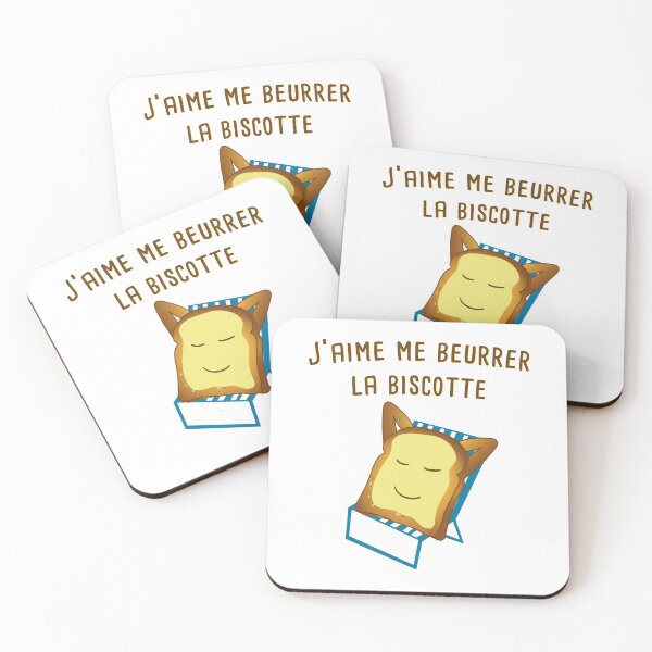 Item preview, butter the rusk designed and sold by Catcrea.