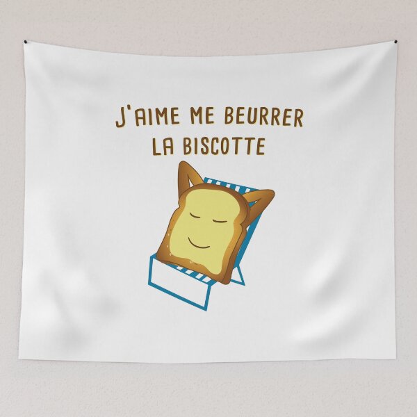 Item preview, butter the rusk designed and sold by Catcrea.
