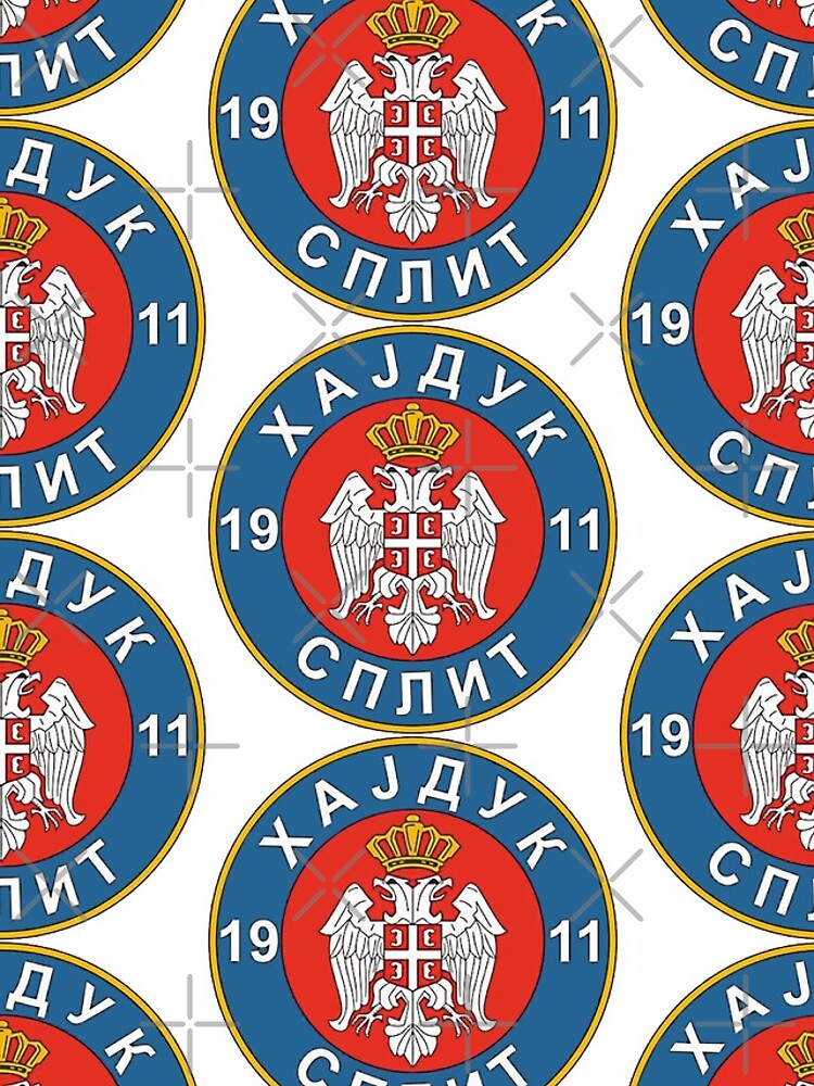 HAJDUK SPLIT Official Heraldry symbol 1911 Premium T-Shirt for Sale by  Slavia
