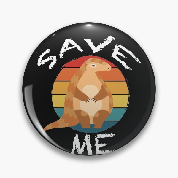 Item preview, Save the Pangolin designed and sold by selez.