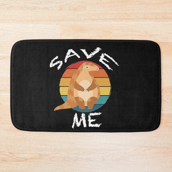 Item preview, Save the Pangolin designed and sold by selez.