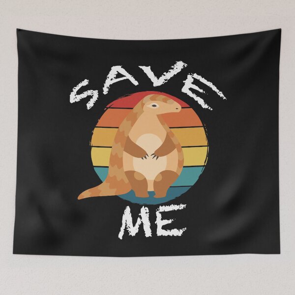 Item preview, Save the Pangolin designed and sold by selez.