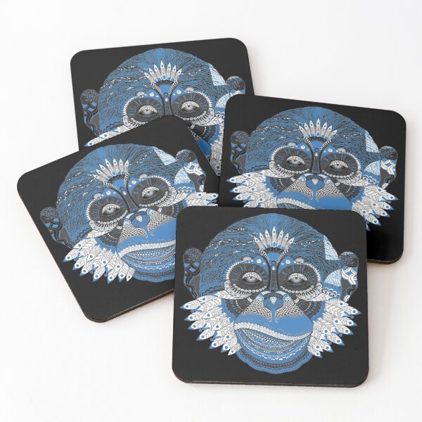 Item preview, Mandala Monkey designed and sold by SiddharthaMoon.