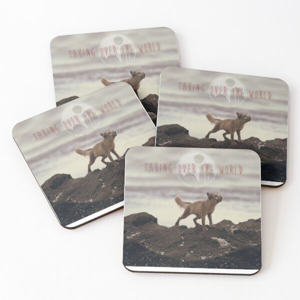 Item preview, Coyote Theory - taking over the world designed and sold by Russell Gillard.