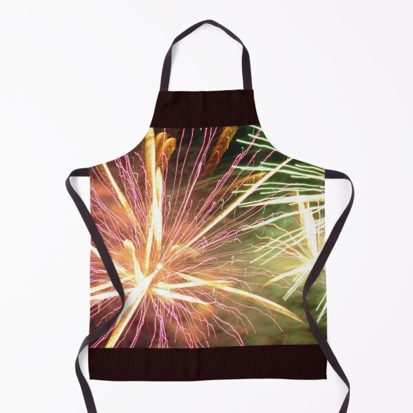 Item preview, Golden fireworks stripes designed and sold by cuisinecat2.