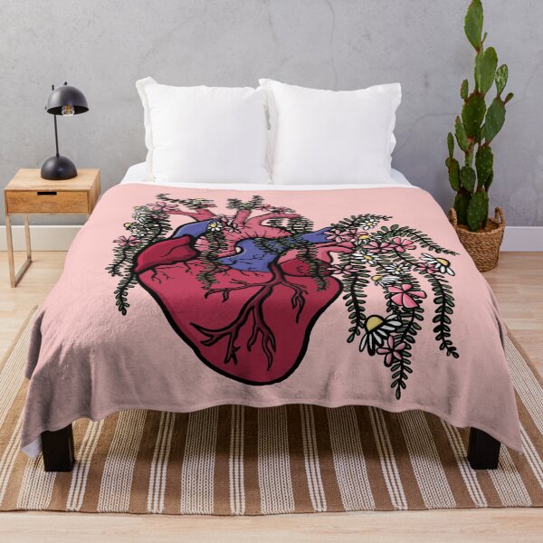 Item preview, Heart With Flowers and Leaves- Growth in your heart designed and sold by AlmightyClaire.