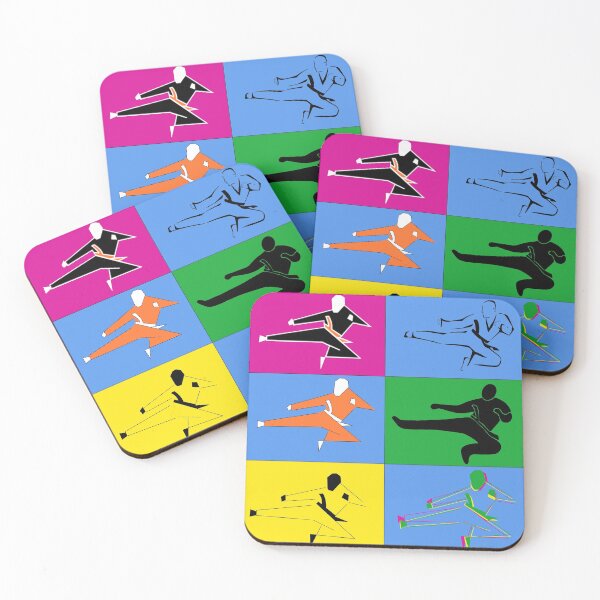 Item preview, Pop style karate - LBC designed and sold by lisabcreations.