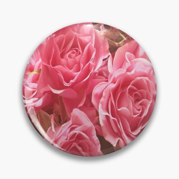 Item preview, romantic pink roses pattern  designed and sold by THB designs.