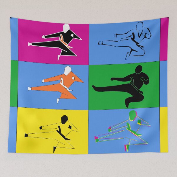 Item preview, Pop style karate - LBC designed and sold by lisabcreations.