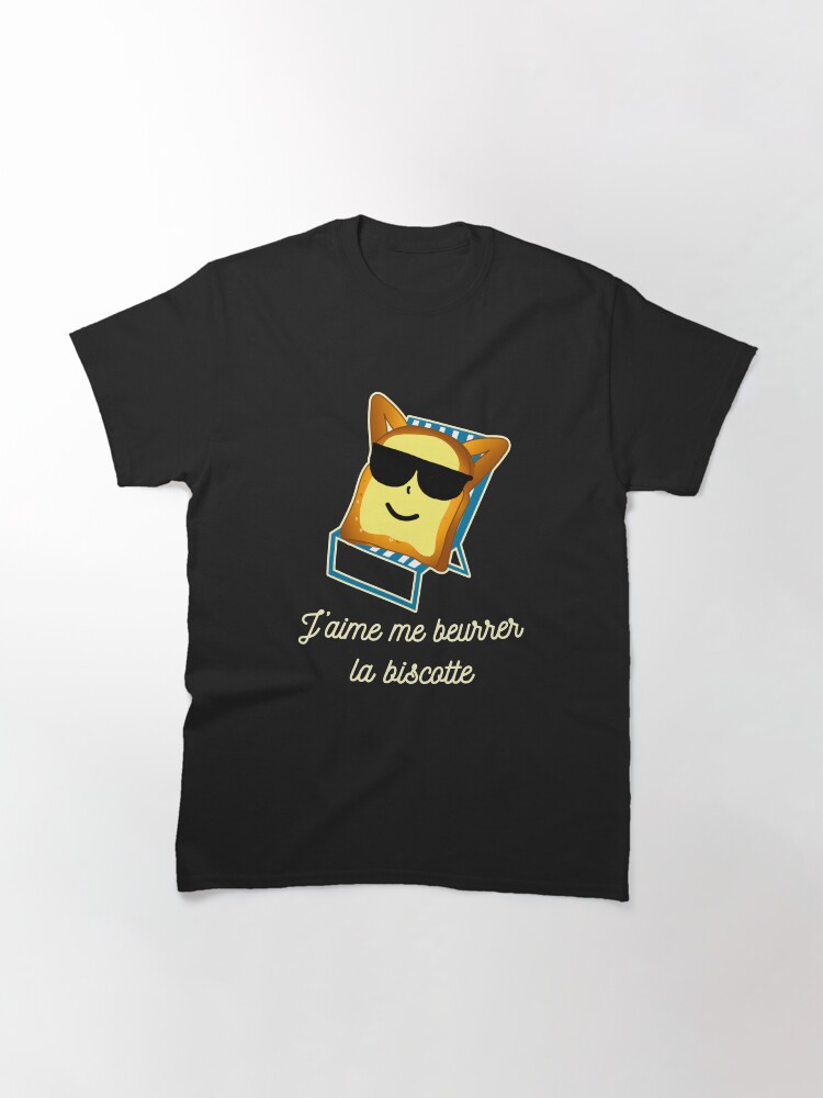 T-shirt classique ''OSS 117 messages drôles' : autre vue