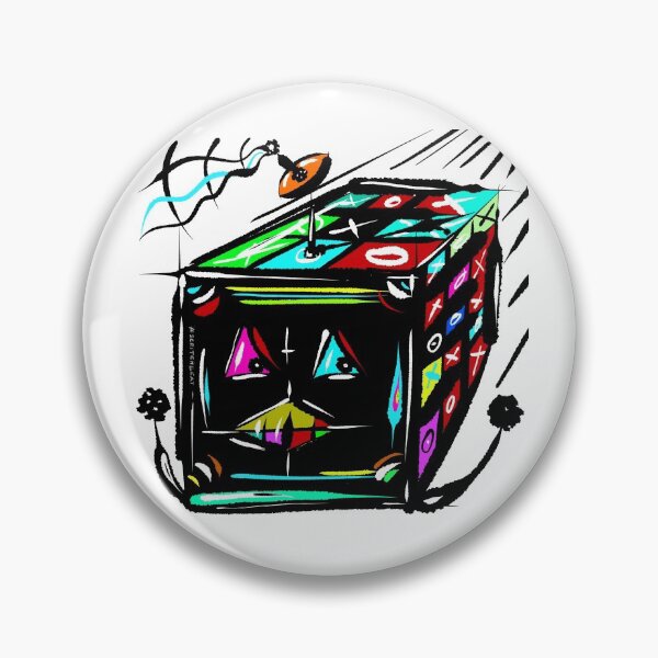Item preview, Darryl (#2) designed and sold by Scritchbeat's Official Merch.