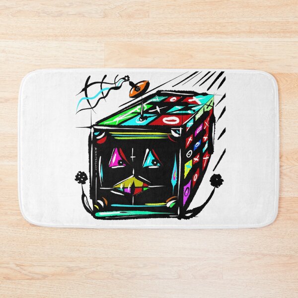 Item preview, Darryl (#2) designed and sold by Scritchbeat's Official Merch.