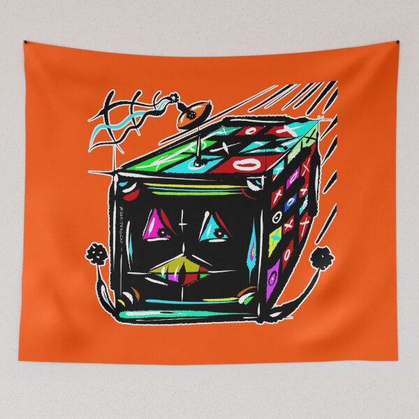 Item preview, Darryl (#2) designed and sold by Scritchbeat's Official Merch.