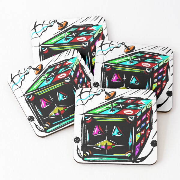 Item preview, Darryl (#2) designed and sold by Scritchbeat's Official Merch.