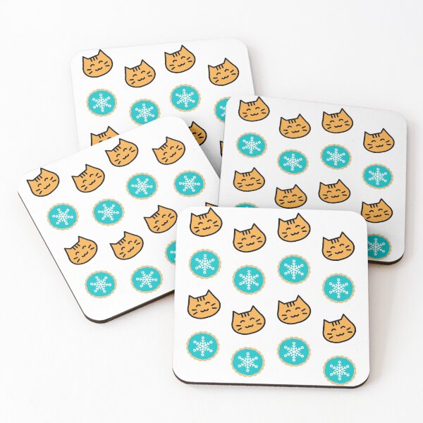 Item preview, Merry CatMask, Christmas mask, Cat Christmas Gifts, Cat Christmas Pattern designed and sold by avit1.