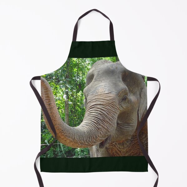 Item preview, Indian Elephant at a sanctuary in Thailand designed and sold by cuisinecat2.