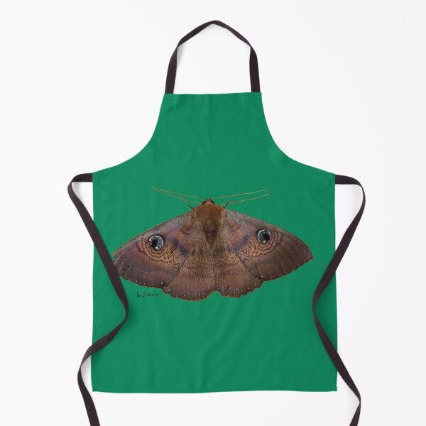 Item preview, southern old lady moth on ultra violet background designed and sold by AHELENE.