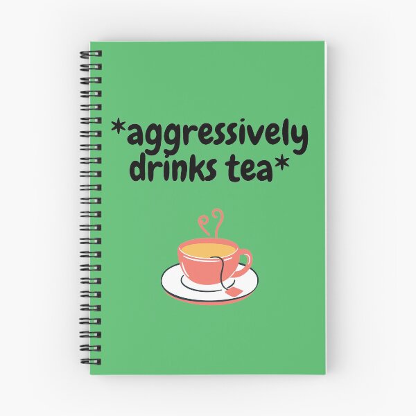 Item preview, Aggressively Drinks Tea In Green designed and sold by LuckyKermit.