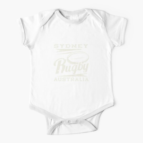 Baby England Rugby T-shirts-Officiel Bébé Filles Rugby T-shirts-papa aime Rugby 