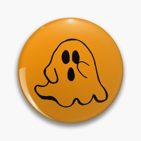 Item preview, Halloween spooky ghost designed and sold by IslesArt.