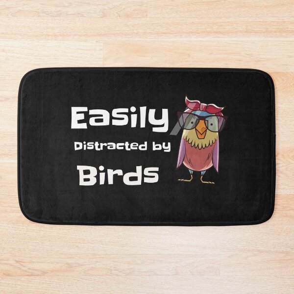 Item preview, Easily Distracted By Birds, Bird Watcher, Funny Bird, Bird lovers designed and sold by KOOL Studio.