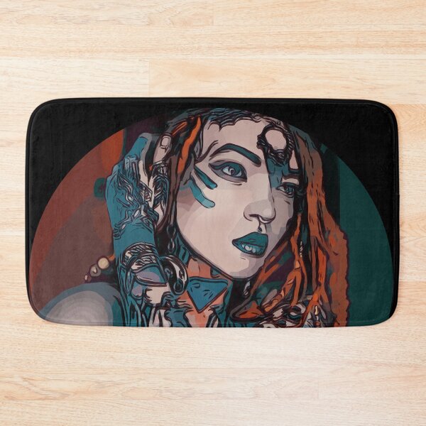 Item preview, Wild Inked Girl designed and sold by ToastedGhost.