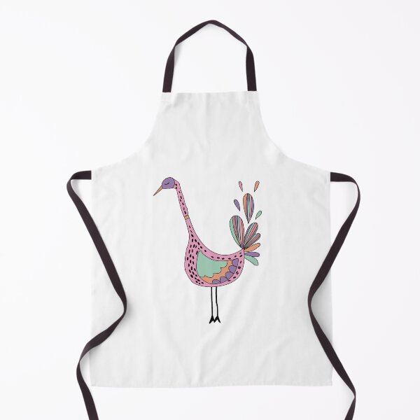 Item preview, Long Neck Quirky Bird designed and sold by Primroaddesigns.