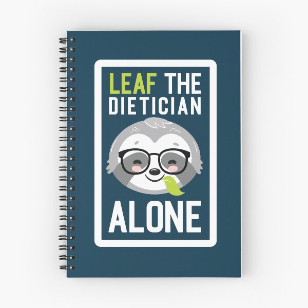 Item preview, Funny Dietician Pun - Leaf me Alone - Gifts for Dieticians designed and sold by betternotes.