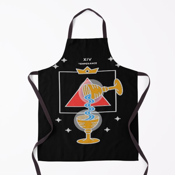 Item preview, Temperance Tarot Card - Major Arcana Color designed and sold by Coder-T.