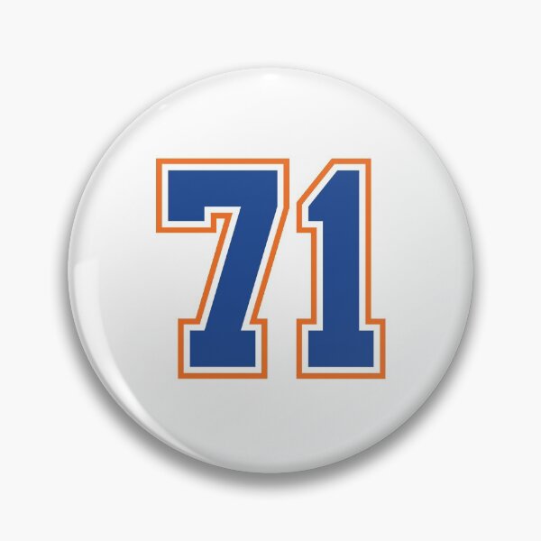 Item preview, Seventy-One Jersey Number Sports 71 designed and sold by HelloFromAja.