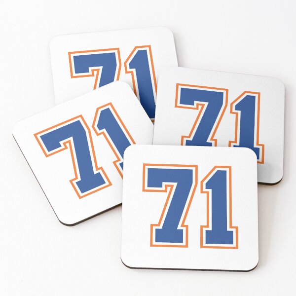 Item preview, Seventy-One Jersey Number Sports 71 designed and sold by HelloFromAja.