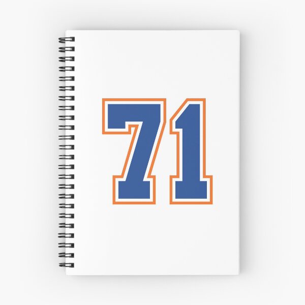 Item preview, Seventy-One Jersey Number Sports 71 designed and sold by HelloFromAja.