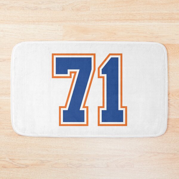 Item preview, Seventy-One Jersey Number Sports 71 designed and sold by HelloFromAja.