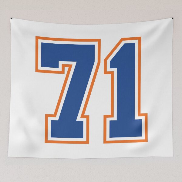 Item preview, Seventy-One Jersey Number Sports 71 designed and sold by HelloFromAja.