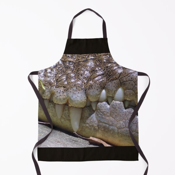 Item preview, Los dientes de un cocodrilo sonriente en Tailandia designed and sold by cuisinecat2.