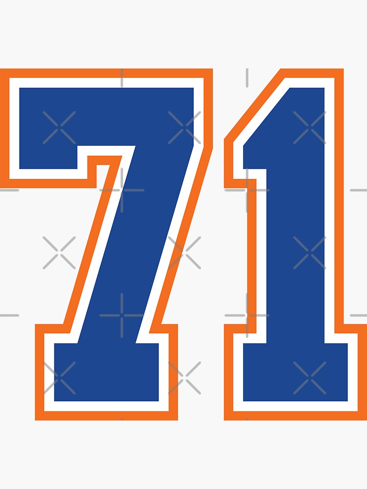 27 Sports Number Twenty-Seven Sticker for Sale by HelloFromAja