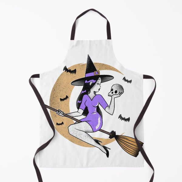 Item preview, witch lady designed and sold by Home-of-art.
