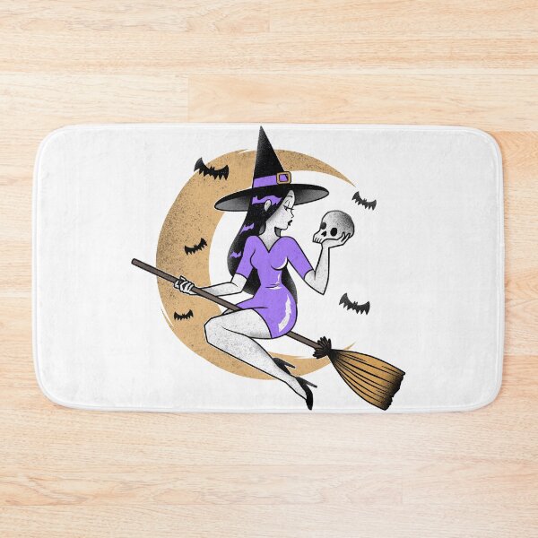 Item preview, witch lady designed and sold by Home-of-art.