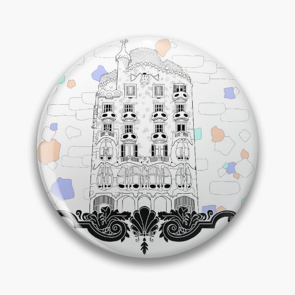 Item preview, Casa Batllo designed and sold by SemDesigns1.