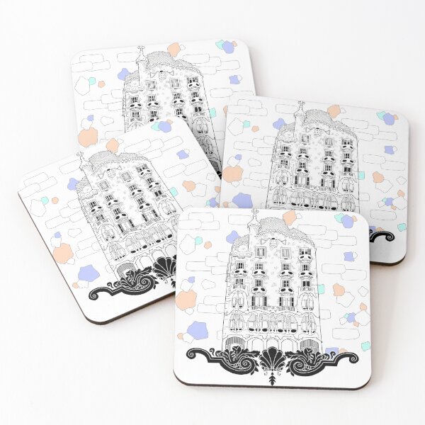 Item preview, Casa Batllo designed and sold by SemDesigns1.